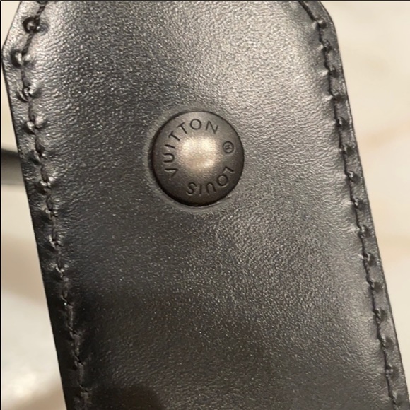 Vintage 1992 Louis Vuitton Leather Bucket Bag - Picture 8 of 11